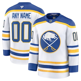 Custom Buffalo Sabres Jersey